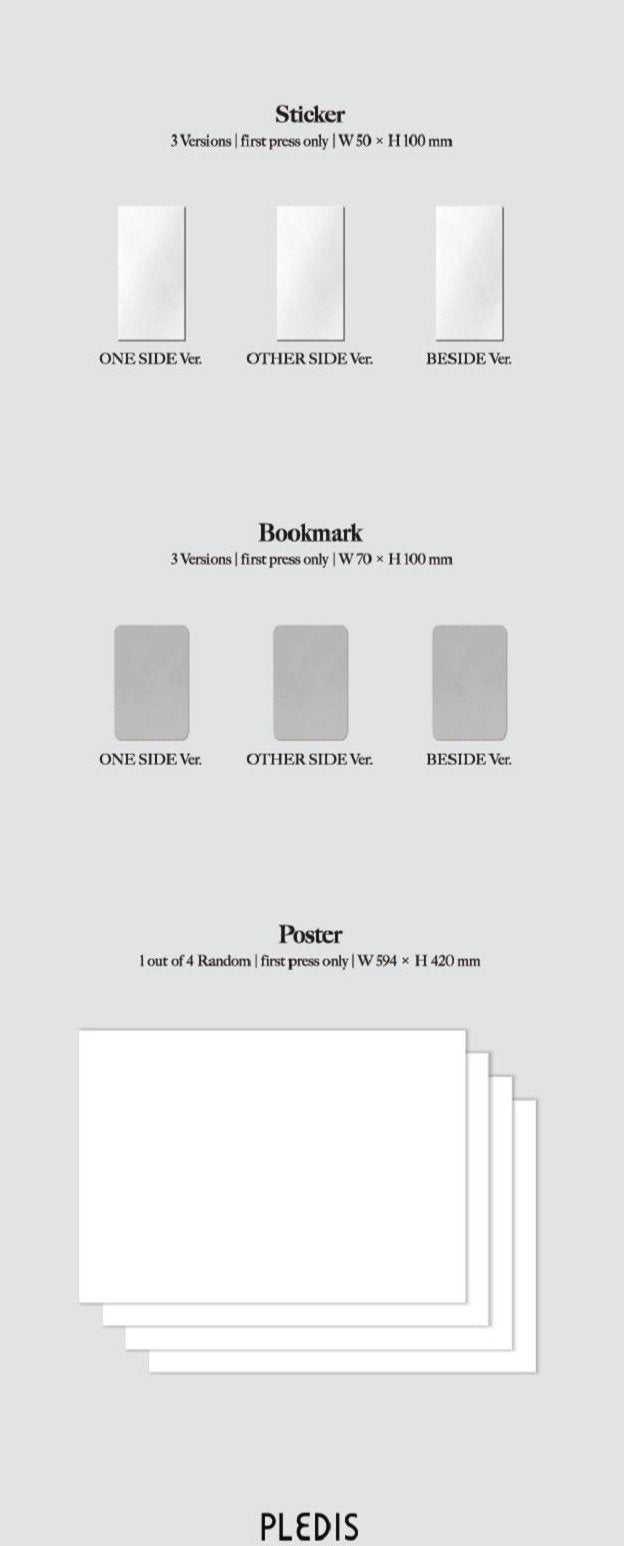SEVENTEEN - 8th Mini [Your Choice]