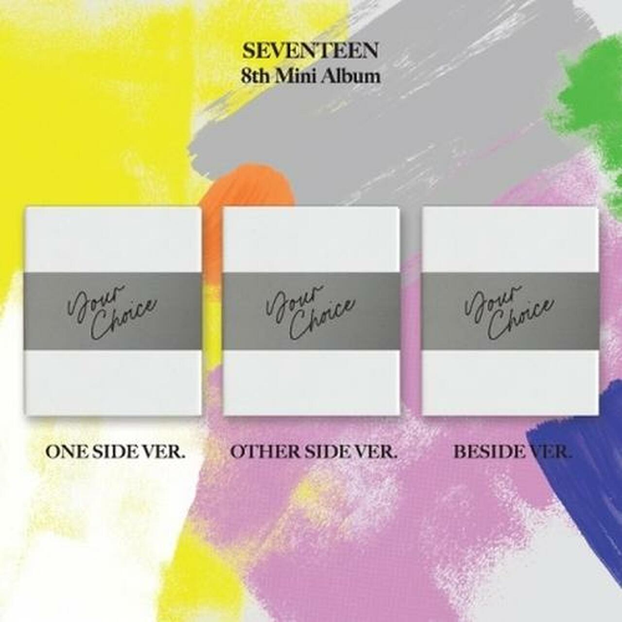 SEVENTEEN - 8th Mini [Your Choice] - Pre-Order