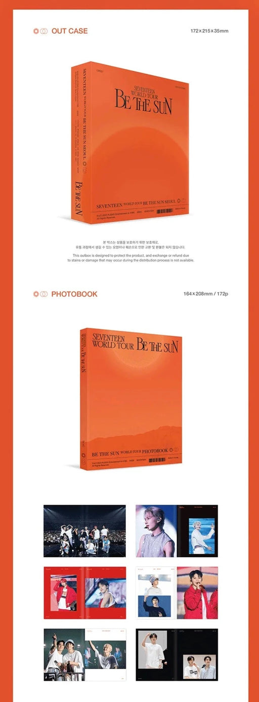 SEVENTEEN - BE THE SUN WORLD TOUR SEOUL (TOUR DVD) — Nolae