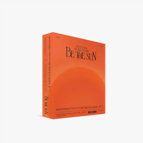 SEVENTEEN - BE THE SUN WORLD TOUR SEOUL (TOUR DVD