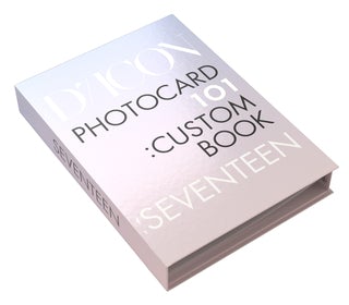 Seventeen - D'ICON Photocard 101: Custom Book Nolae Kpop