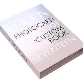 K-POP・アジア SEVENTEEN D'ICON PHOTOCARD 101 Seventeen - D'ICON Photocard 101: Custom Book