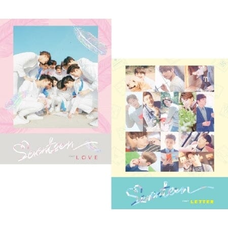 SEVENTEEN - FIRST “LOVE & LETTER” (1st Album) Nolae Kpop