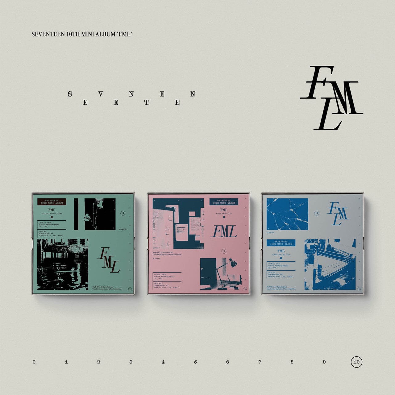 SEVENTEEN FML 9枚 SEVENTEEN FML 9枚 SEVENTEEN - FML (Deluxe Ver.)