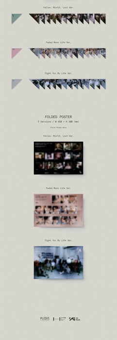 SEVENTEEN - 'FML' (10th Mini Album) Photobook Ver. + WeVerse Gift Nolae Kpop