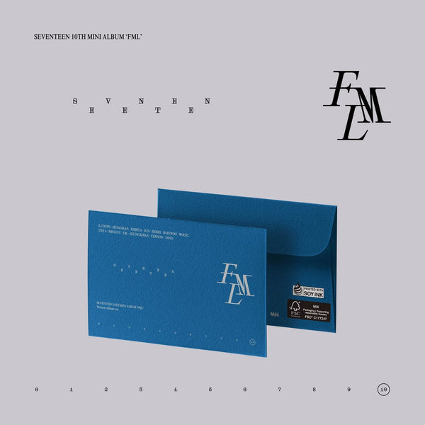 SEVENTEEN FML  シリアル SEVENTEEN｜韓国10枚目のミニアルバム『FML』DELUXE Ver