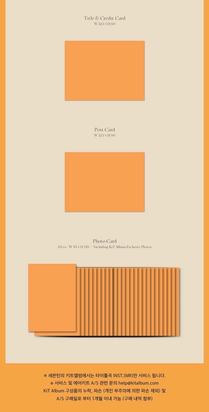 SEVENTEEN - HENG:GARAE (7TH MINI ALBUM) KIT ALBUM