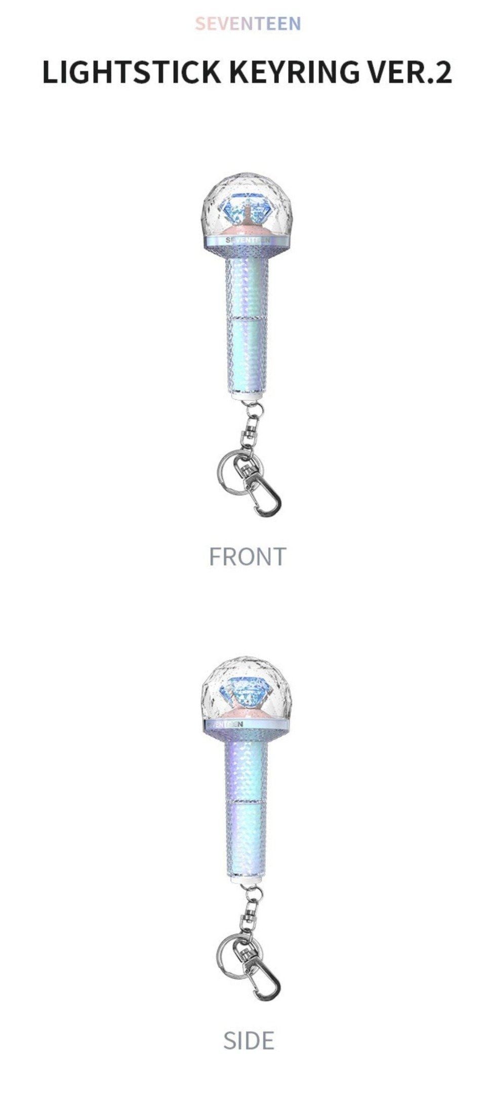 アイドルグッズ SEVENTEEN - seventeen OFFICIAL LIGHT STICK VER.2 s-l400.jpg