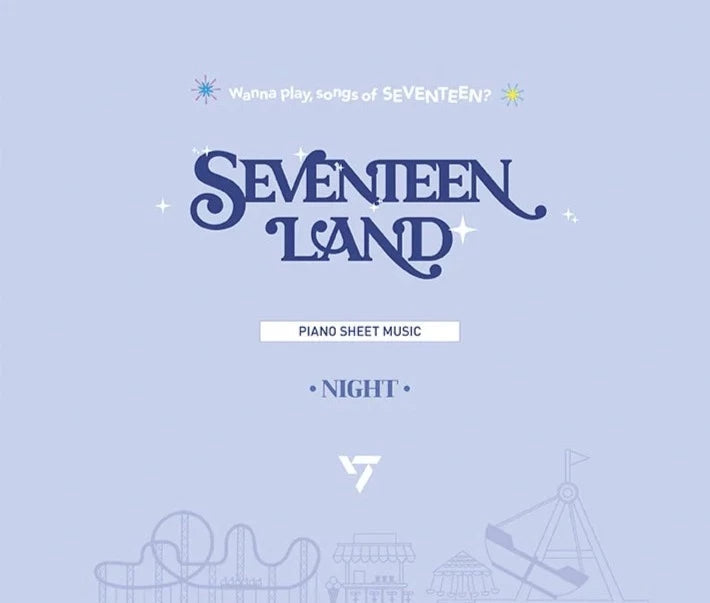 SEVENTEEN LAND DAY & NIGHT PACKAGE 楽譜 SEVENTEEN - PIANO SHEET MUSIC SEVENTEEN LAND DAY & NIGHT PACKAGE 楽譜 SEVENTEEN - PIANO SHEET MUSIC