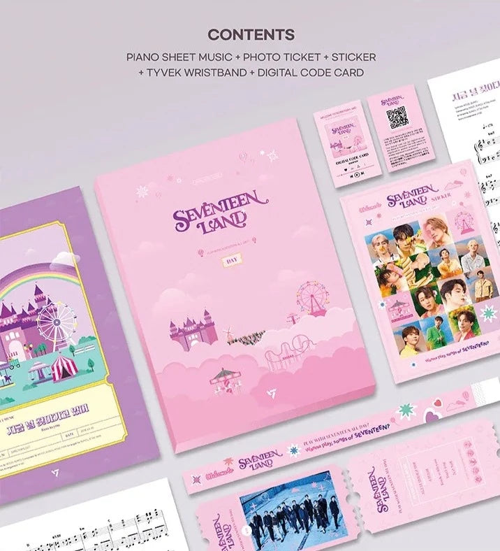 SEVENTEEN - PIANO SHEET MUSIC SEVENTEEN - PIANO SHEET MUSIC