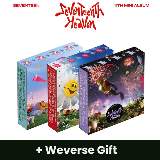 SEVENTEEN - SEVENTEENTH HEAVEN (11TH MINI ALBUM) + Weverse Gift 