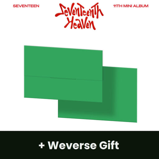 SEVENTEEN - SEVENTEENTH HEAVEN (WEVERSE ALBUMS VER.) + Weverse Gift Nolae Kpop