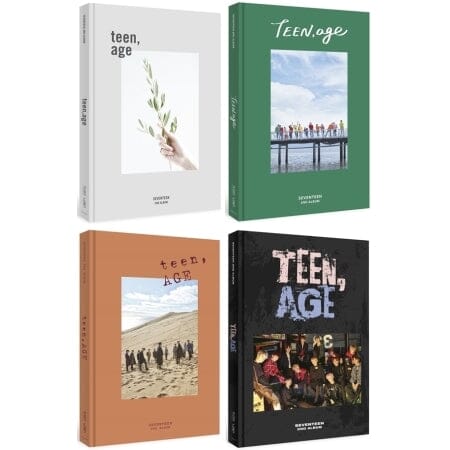 SEVENTEEN - TEEN, AGE (2ND ALBUM) Nolae Kpop