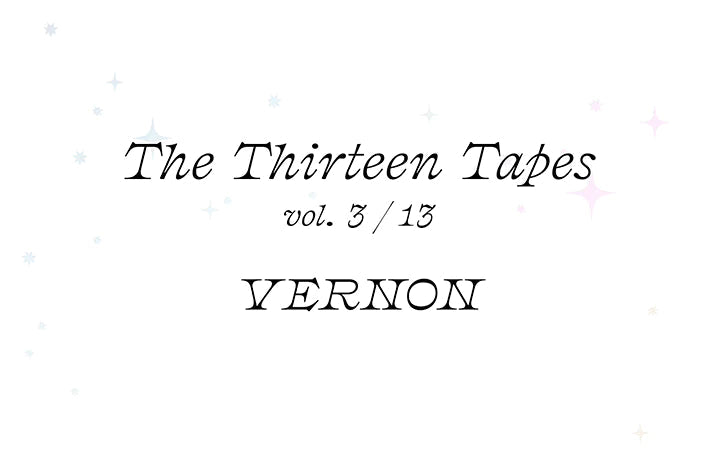 SEVENTEEN VERNON - THE THIRTEEN TAPES TTT VOL. 3/13 Nolae Kpop