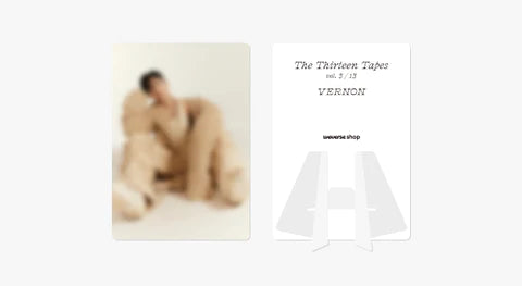 SEVENTEEN VERNON - THE THIRTEEN TAPES TTT VOL. 3/13 Nolae Kpop