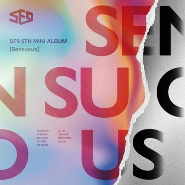 予約済み1000■SF9 『SENSUOUS』 Amazon.com: SF9 - [Sensuous] 5th Mini Album Random Ver CD+