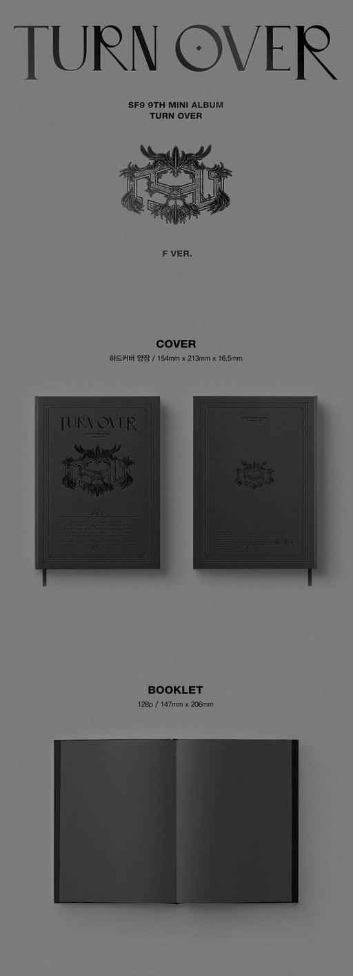 SF9 - 9th Mini Album [TURN OVER] — Nolae