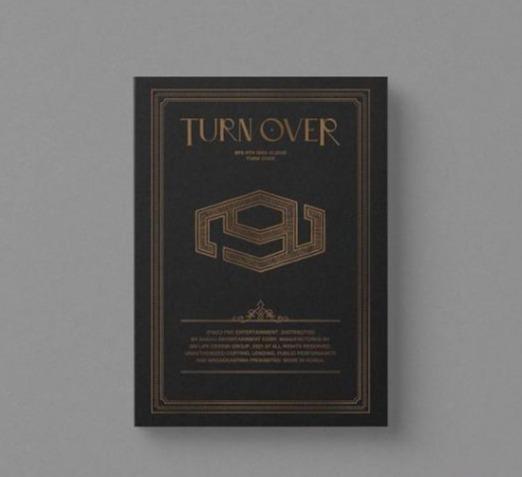 SF9 - 9th Mini Album [TURN OVER] (Special Ver.) - With poster (rolled)