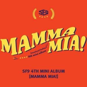 SF9 - MOM MIA! (4TH MINI ALBUM) — Nolae