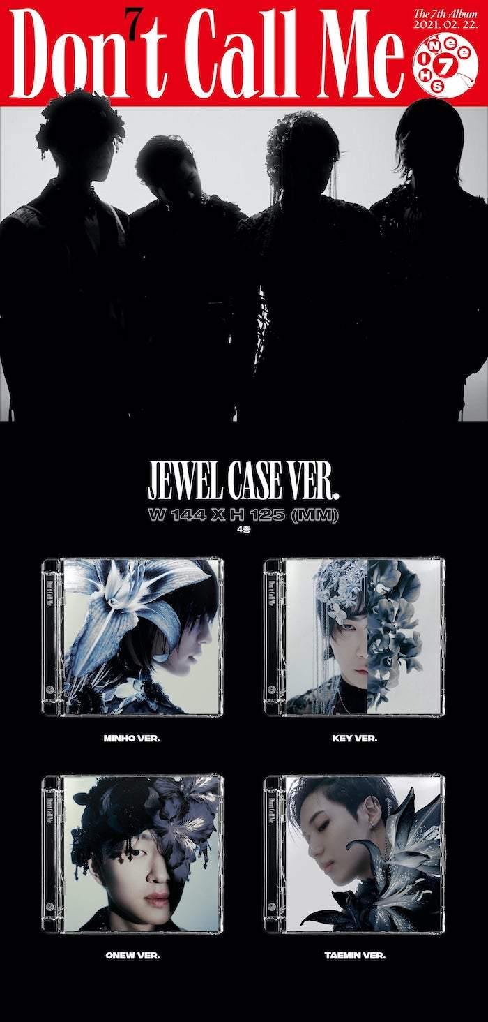 Shinee 7th Album Don't Call purchases Me (Key Ver.) Set