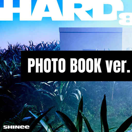 SHINee - HARD (Photobook Ver.) + Soundwave Fotokarte Nolae Kpop