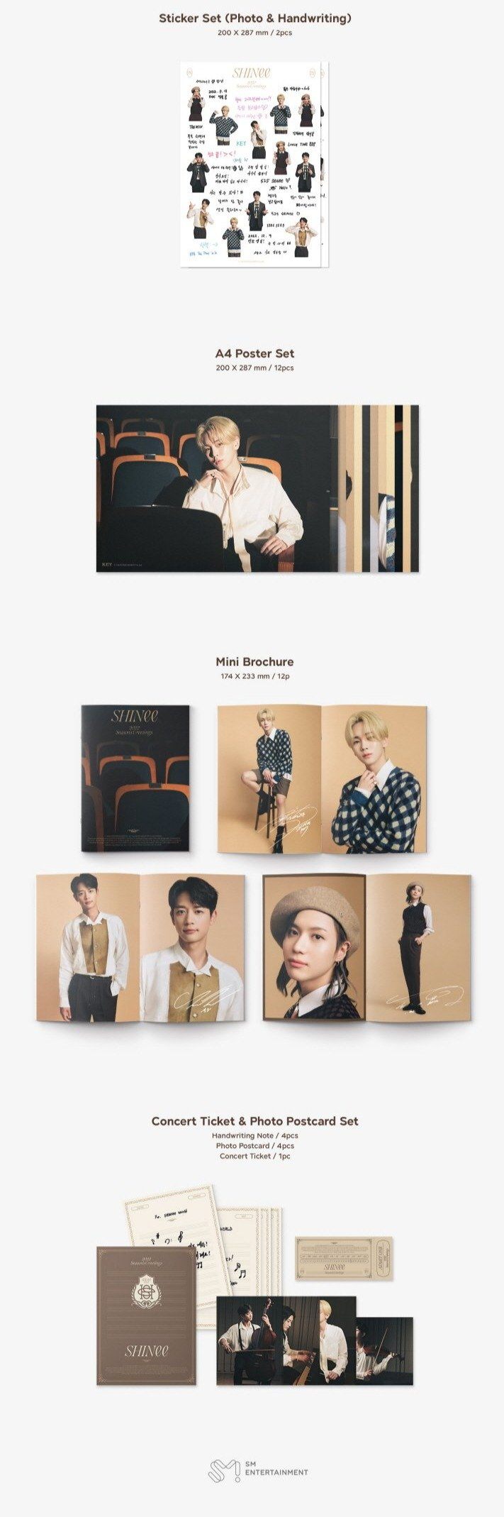 SHINee - SEASON'S GREETINGS 2022 Nolae Kpop