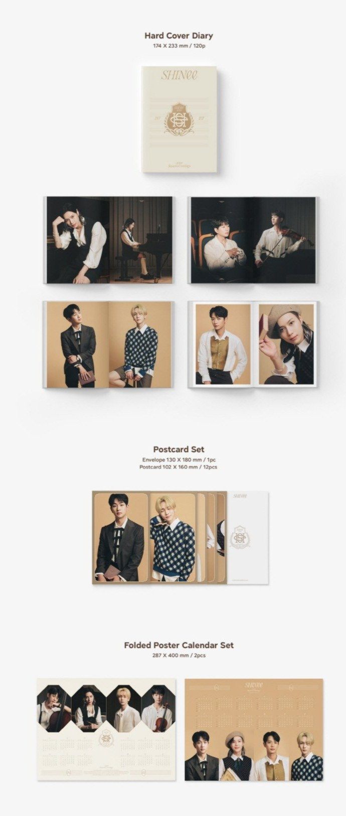 SHINee - SEASON'S GREETINGS 2022 Nolae Kpop