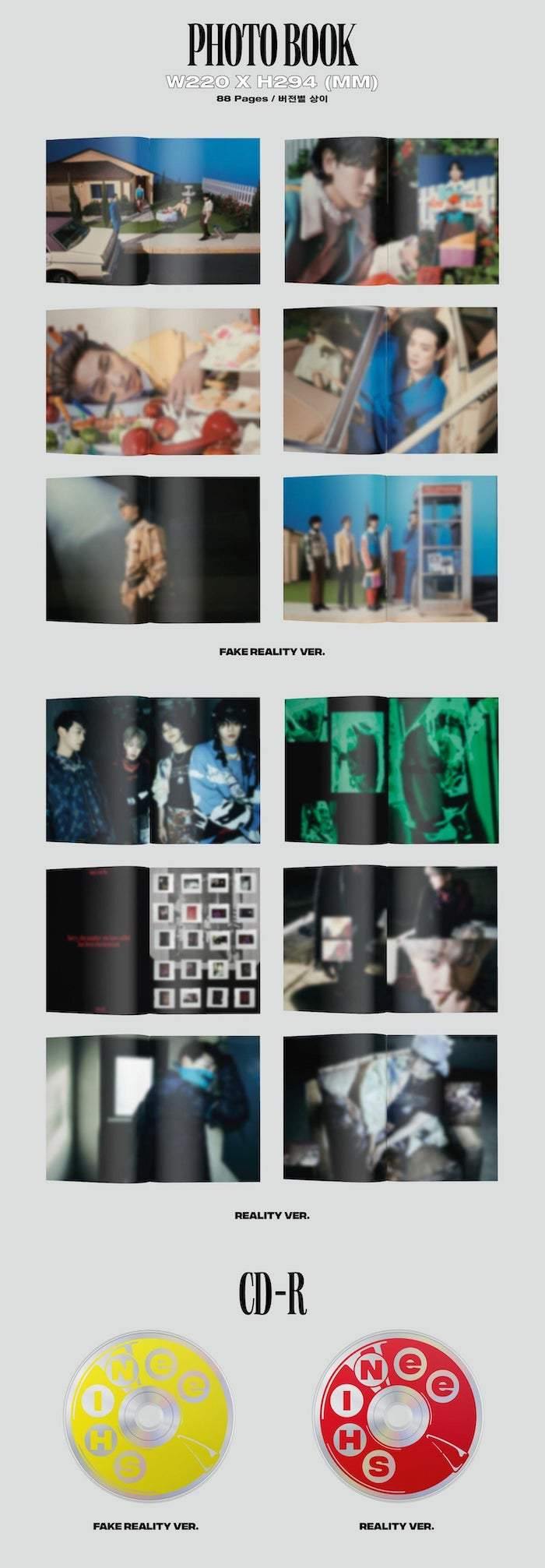 SHINEE - Vol. 7 [DON'T CALL ME] (PHOTOBOOK VER.)