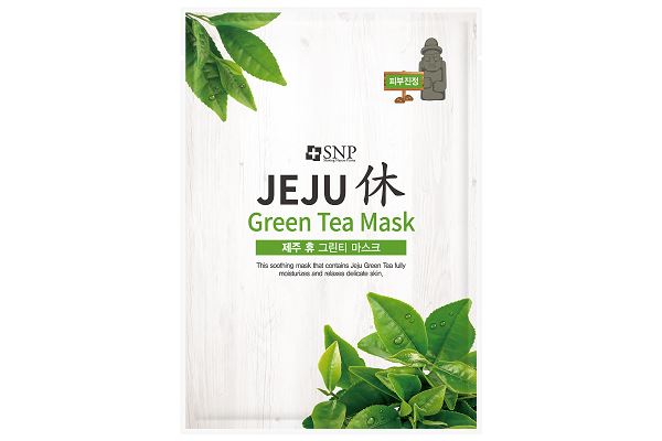 SNP - Jeju Rest Green Tea Mask Nolae Kpop