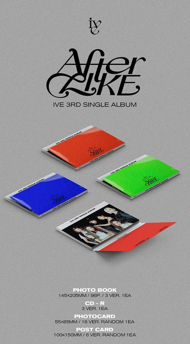 Soundwave Lucky Draw] IVE - After Like Photo Book Set — Nolae