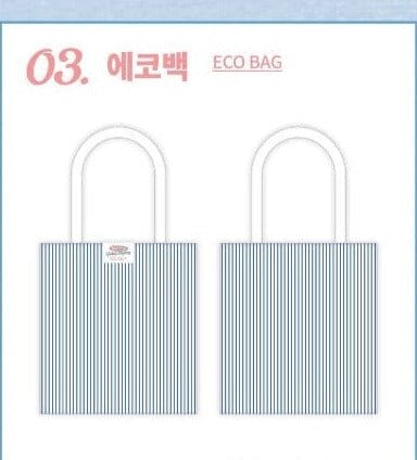 STAYC - ECO BAG (STAYC 2ND FANMEETING - SWITH GELATO FACTORY) MD Nolae Kpop