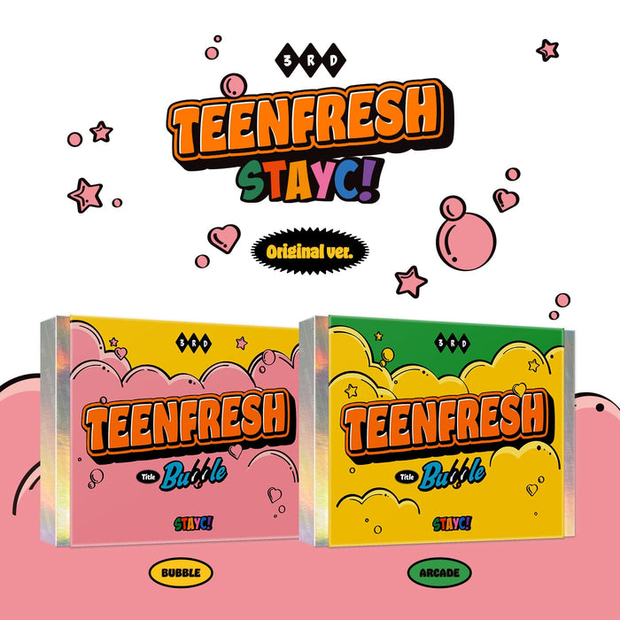 STAYC - TEENFRESH (3rd Mini Album) Nolae Kpop