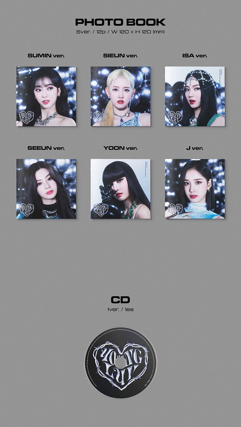 STAYC CD まとめ STAYC - I WANT IT (MINI PACK VER.)