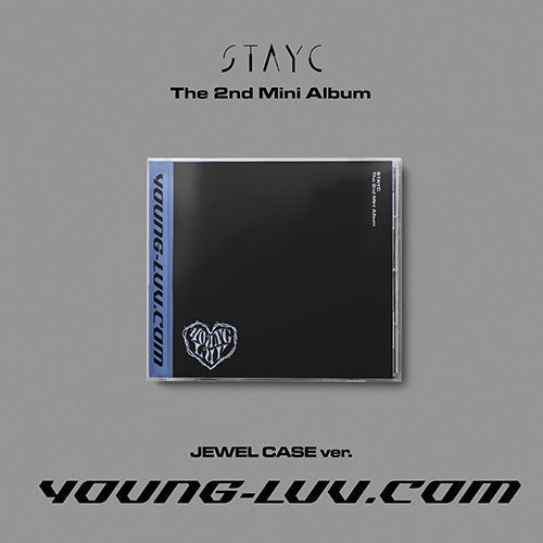 STAYC - [YOUNG-LUV.COM] (JEWEL CASE VER) Nolae Kpop