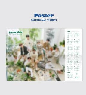 STRAY KIDS - 2022 SEASON'S GREETINGS ROOM,MATES Nolae Kpop