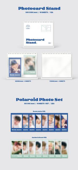 Stray Kids Roommates Seasons Greetings 2022 2024 Full SET