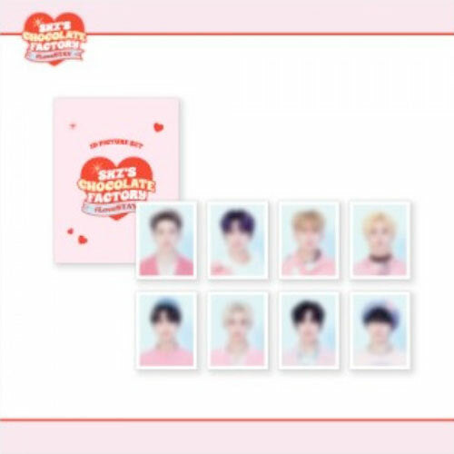 スキズ　CHOCOLATE FACTORY リングとフォトカードセット STRAY KIDS - [2ND#LoveSTAY 'SKZ'S CHOCOLATE FACTORY]
