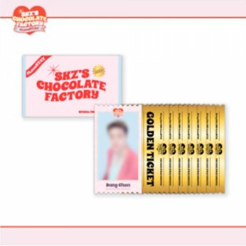 STRAY KIDS - [2ND#LoveSTAY 'SKZ'S CHOCOLATE FACTORY]