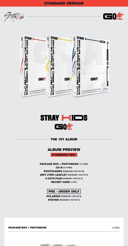 Stray Kids - Go Live (Normal Edition) - CD 