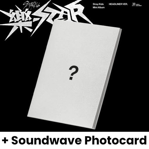 Stray Kids – 樂-Star (8th Mini Album) + Limited Photocard [SOUNDWAVE] – Bak  Bak K-Pop Store