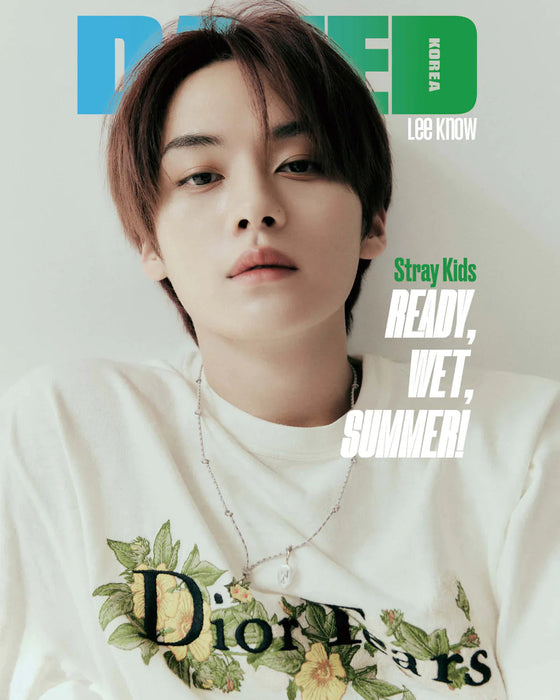 STRAY KIDS (Lee Know, Seungmin, I.N) - DAZED MAGAZINE (2023 July Issue) Nolae Kpop