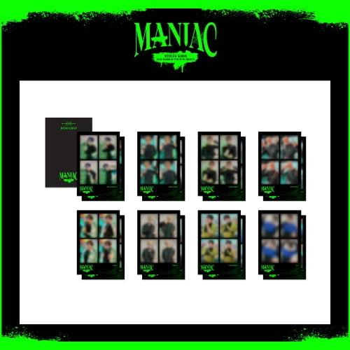STRAY KIDS MANIAC Goods - 4 CUT PHOTO SET