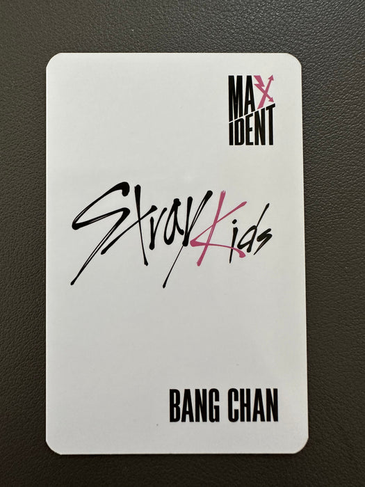 Official Changbin Maxident Photocard Stray Kids PC