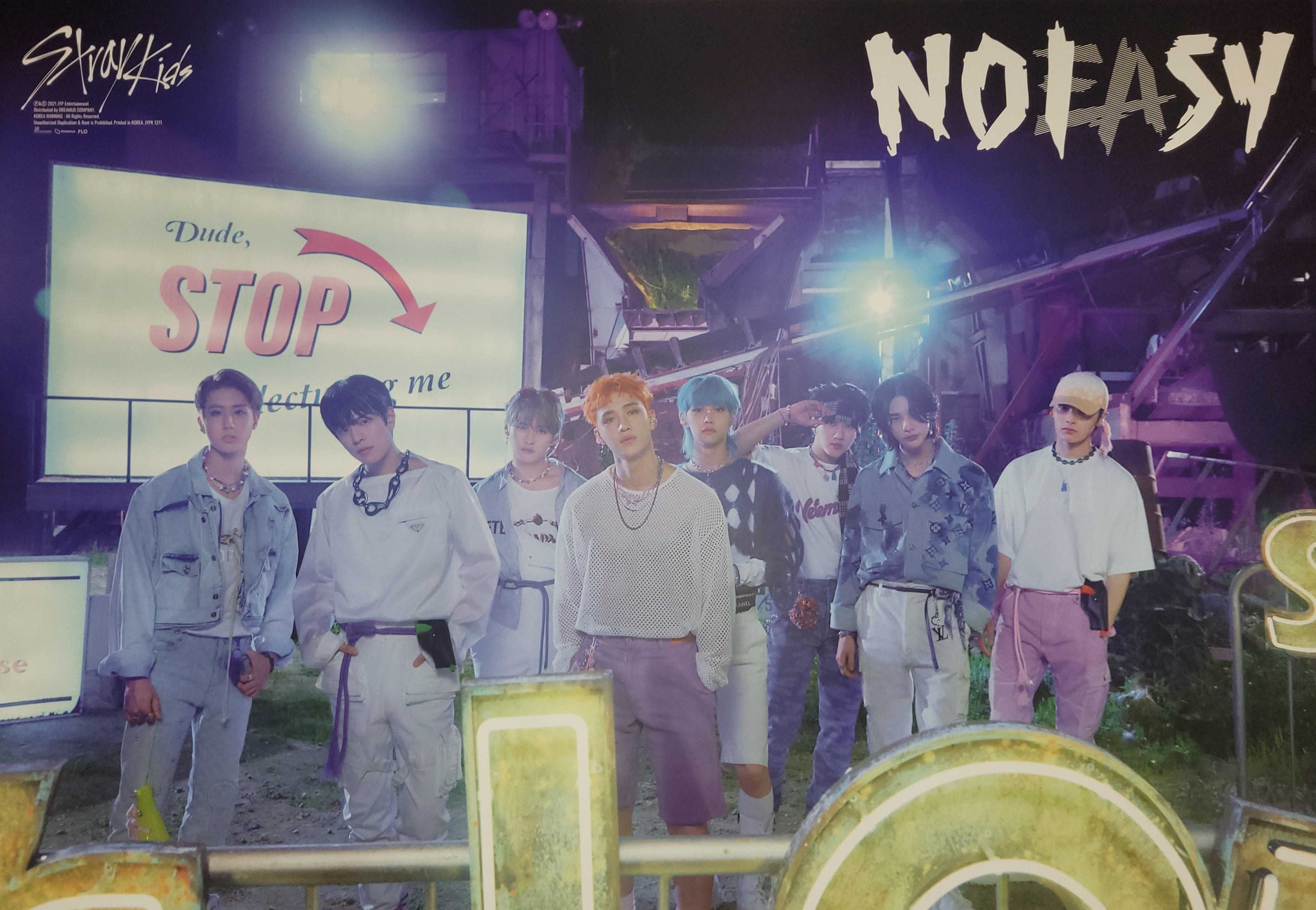 Stray Kids - NoEasy Poster Nolae Kpop