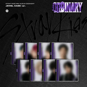 未開封 スキズ ORDINARY ジュエルケース 計１１枚セット Stray Kids - [ODDINARY] (Jewel Case)