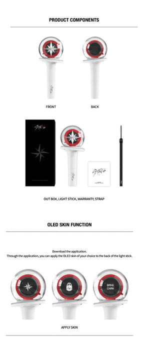 STRAY KIDS - OFFICIAL LIGHT STICK VER.2 — Nolae