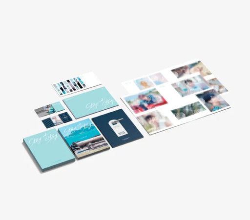STRAY KIDS - Photobook Package (STAY IN STAY IN JEJU EXHIBITION) Nolae Kpop