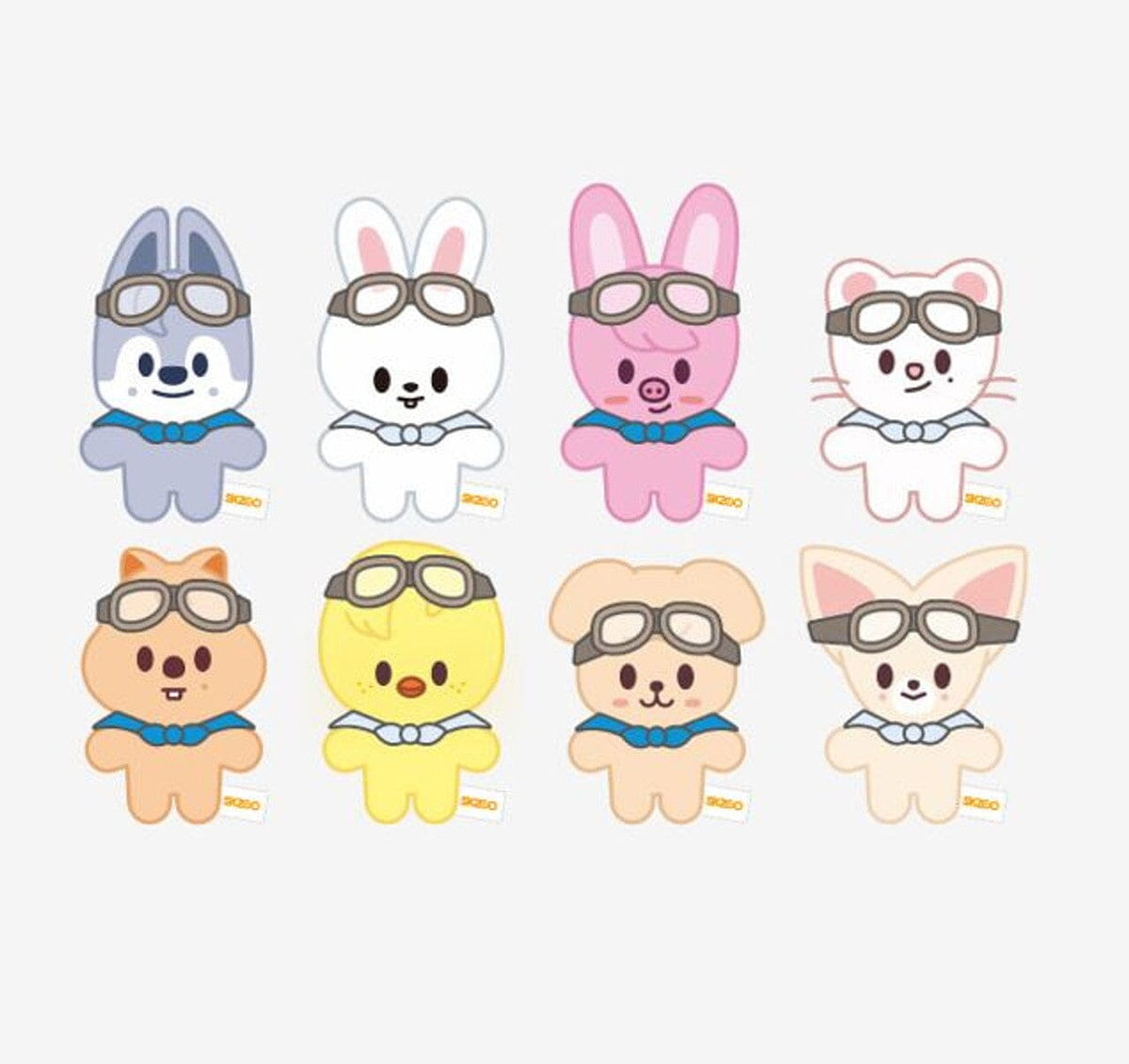 Skzoo en peluche, 8,3 pouces Stray Kids Jouets en peluche, Jouets en peluche en peluche de dessin animé créatif pour les enfants Fans(Han Quokka) | FR Skzoo en peluche, 8,3 pouces Stray Kids Jouets en peluche, Jouets en peluche en peluche de dessin animé créatif pour les enfants Fans(Han Quokka) | FR
