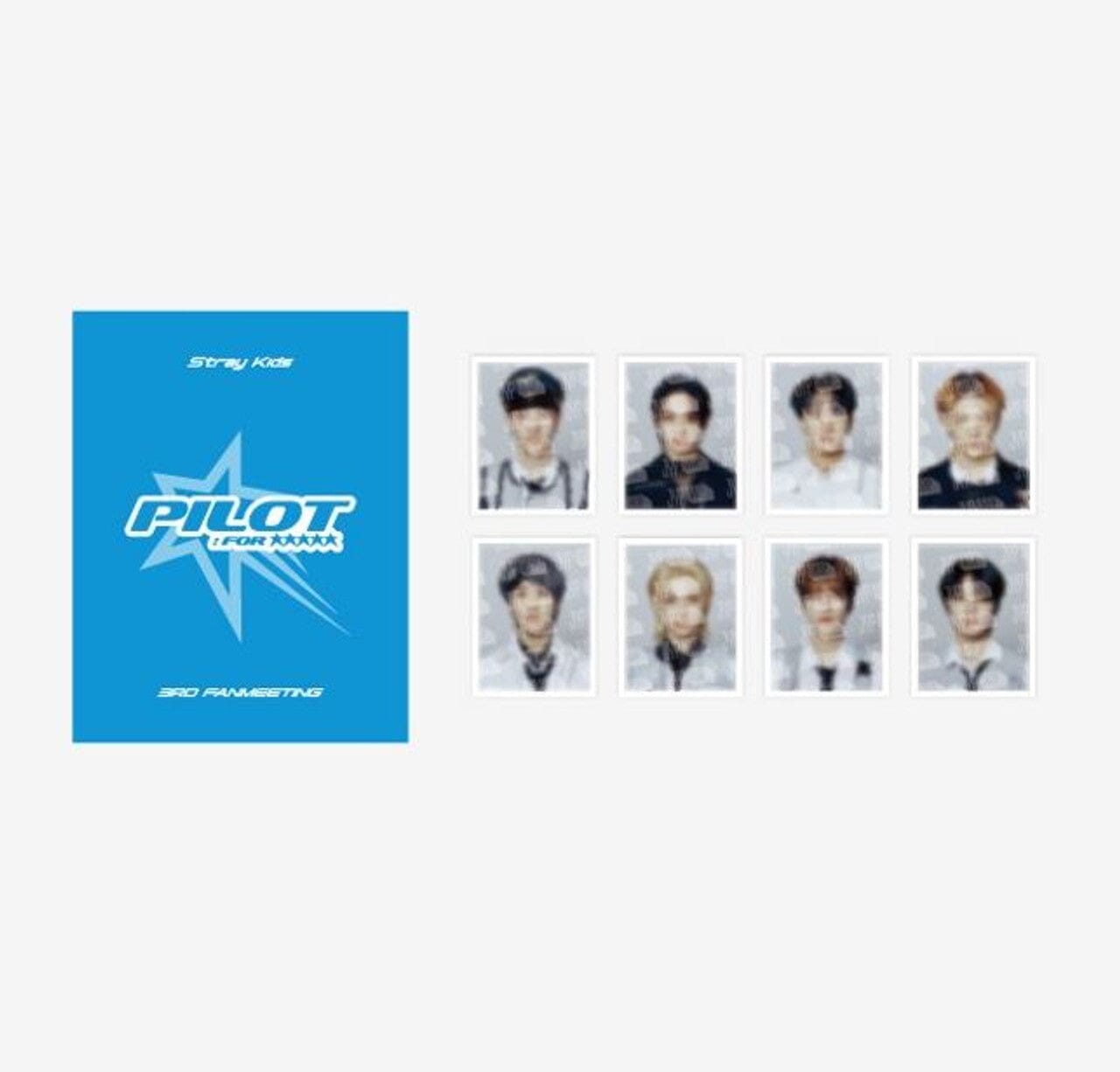 Stray Kids - Stray Kids ID PHOTO SET [PILOT : FOR ]