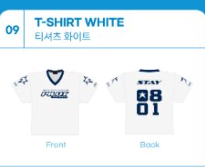 Stray Kids - Stray Kids T-SHIRT [PILOT : FOR ★★★★★] Nolae Kpop